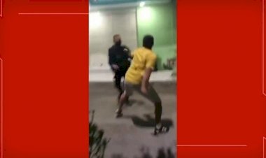 Filho de ex-vereador e PM se agridem em ocorrência de aglomeração