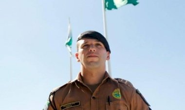 PM ao tentar separar briga em baile, tem arma roubada e é morto no PR