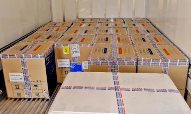 Goiás recebe carregamentos de vacinas contra Covid-19