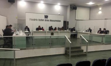 1ª Sessão Ordinária do mês de agosto de 2021 na Câmara Municipal de Ceres