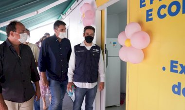 Governo de Goiás leva Carreta da Prevenção ao câncer a Jaraguá