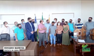 Vídeo: Prefeito Edmario esclarece sobre verbas repassadas para o hospital São Pio X, em Ceres