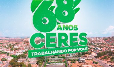 Prefeitura Comunica Comemoração Dos 68 Anos De Ceres, Programação Do Dia 1 à 5 De Setembro