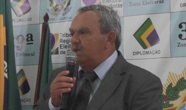Prefeito de Itapaci é alvo de operação da Polícia Civil