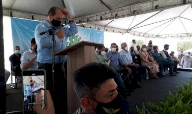 Prefeito Edmario participa de solenidade em comemoração ao aniversário de 68 anos de Ceres