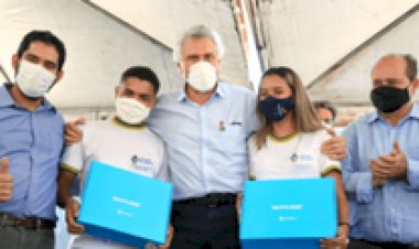 Ceres 68 anos: Prefeito Edmario fala sobre importância do aeródromo para Ceres e região