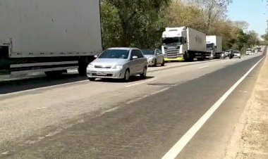 PRF registra 21 acidentes em rodovias federais de Goiás entre sexta e segunda