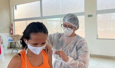 Ceres acelera vacinação contra a Covid-19 e convoca pessoas de 18 ou mais para tomar 1ª dose da vacina, nesta sexta-feira, 10 de setembro