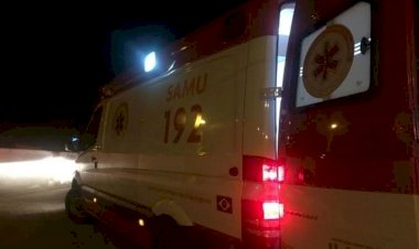 Em Goiás: Homem morre ao ser atropelado por Kombi na BR-153