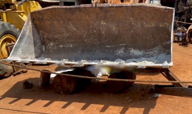 Mecânico morre esmagado por pá mecânica em oficina de São Luís de Montes Belos