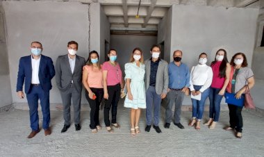 Saúde - Reunião discuteviabilidade de implantação de serviços públicos para tratamento de câncer em Ceres.