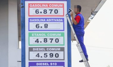 Gasolina sofre novo reajuste já é encontrada a R$ 6,87 em Goiânia