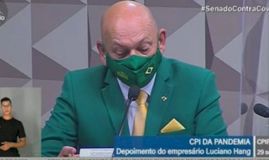 Hang confirma contas e offshores no exterior, mas nega financiar disparos de fake news