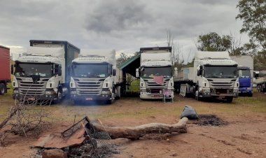 ''Tem vários motoristas querendo parar'', diz líder sobre greve dos caminhoneiros