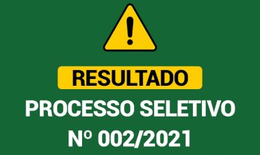 Prefeitura de Ceres - Resultado – Processo Seletivo Simplificado 002/2021