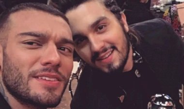 Lucas Lucco fala sobre rumores de suposto romance com Luan Santana