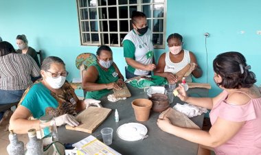 Ceres, Secretaria de Desenvolvimento Social realiza curso em parceria com o SENAR