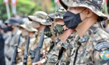 Governo de Goiás anuncia concurso para PM e Bombeiros com 1546 vagas