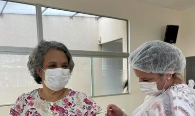 Ceres vai aplicar 3ª dose da vacina contra Covid-19, em idosos de 60 anos ou mais nesta segunda-feira, 18 de outubro