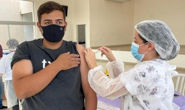 Prefeitura de Ceres faz apelo à população para que não deixe de tomar a 2ª dose da vacina contra a Covid-19, nesta segunda-feira, 18 de outubro