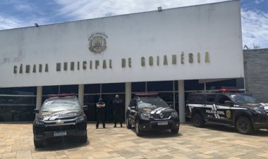 PC desencadeia Operação Coroa de Flores visando investigar fraude em licitação na Câmara de Vereadores de Goianésia