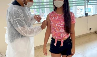Prefeitura de Ceres convoca pessoas de 12 anos ou mais para tomar 1ª dose da vacina contra Covi-19, nesta sexta-feira, 22 de outubro