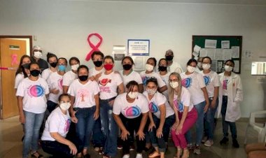Prefeitura de Ceres promove diversas atividades em alusão à campanha ''Outubro Rosa''