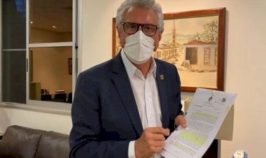 Caiado quer contratar empréstimo para quitar dívida bilionária de gestão anterior e economizar mais de R$ 700 milhões