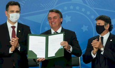 Bolsonaro sanciona criação do TRF-6, com sede em Belo Horizonte