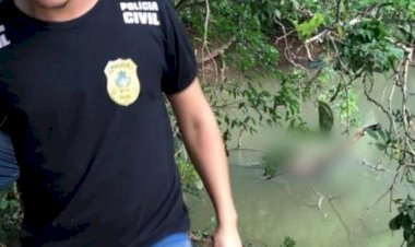 em Barro alto, Jovem é preso suspeito de matar homem com quem ele se relacionava às escondidas e jogar corpo em rio de Barro Alto