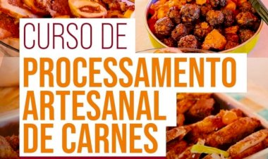 Prefeitura de Ceres abre inscrições gratuitas para curso de processamento artesanal de carnes