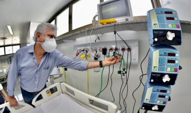 Com queda de infecções pela Covid-19, Governo de Goiás vai iniciar atendimento para casos gerais no Hospital do Centro-Norte Goiano em Uruaçu