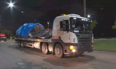 Destroços de avião que caiu com Marília Mendonça chegam ao Rio para perícia detalhada
