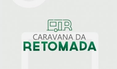 Caravana da retomada, do governo de Goiás, chega a Ceres no dia 17 de novembro