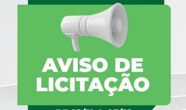 Prefeitura de Ceres abre processos licitatórios em áreas diversas. Confira os editais disponíveis
