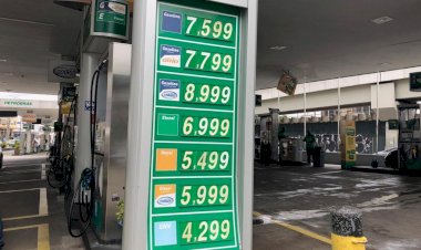 Preço da gasolina fica estável após 6 semanas seguidas de alta