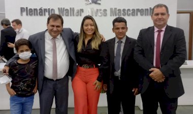 Câmara Municipal de Ceres elege Valdson Roberto para assumir a presidência na nova mesa diretora/2022
