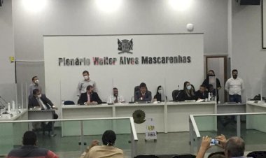 Câmara de Ceres realiza a 2ª Sessão Ordinária do mês de dezembro 2021