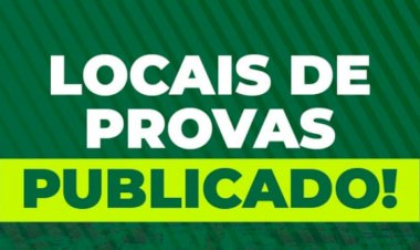 Divulgados os locais da realização das provas do Concurso Público de Ceres