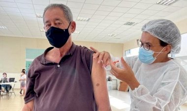 Ceres, mais de 70 por cento da população já tomou a segunda dose da vacina contra Covid-19