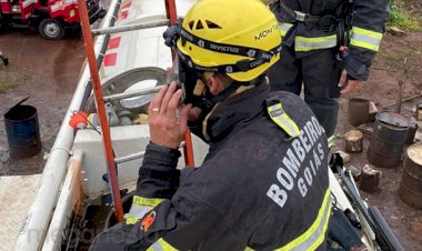 Patrão e funcionário de lava a jato são resgatados após desmaiarem dentro de tanque de caminhão