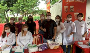 A Prefeitura de Rialma está realizando testes rápidos da COVID-19