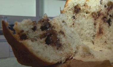 Veja a receita de panetone com castanha de baru e chocolate