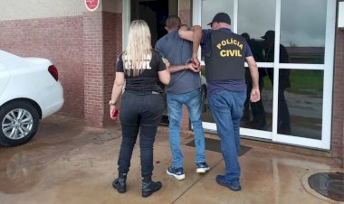 Em Goiás: Homem é preso suspeito de enviar 50 áudios com ameaças à ex-namorada