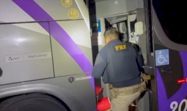 Passageiro é preso por apalpar genitália de viajante dentro de ônibus, em Porangatu
