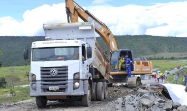 Governo de Goiás libera tráfego em meia pista da GO-118, entre Alto Paraíso e Teresina de Goiás