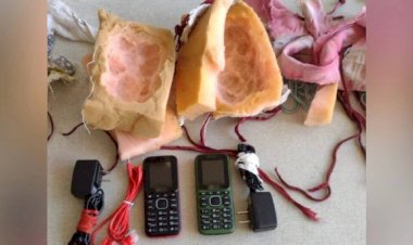 Polícia barra entrada de embrulhos com telefones no presídio de Jaraguá