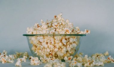 A pipoca pode ser um lanche mais saudável do que você imaginava