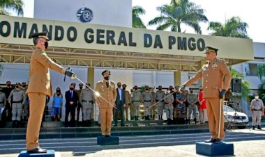 PM-GO promove troca em nove comandos regionais: O tenente-coronel Paulo Cezar Lopes volta a comandar o 10°CRPM em Ceres