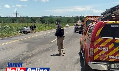 Morador de Itapaci, ex policial Rodoviário Federal, vem a óbito em acidente entre o trevo de Itapaci e Jardim Paulista